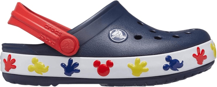 (TD) ディズニー×クロックス ファンラボ ミッキーライト ネイビー 206800-410 Buy (TD) ディズニー×クロックス ファンラボ ミッキーライト ネイビー 206800-410