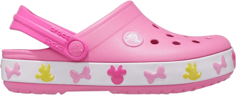 (TD) 迪士尼 x Crocs 经典花园鞋 '趣味实验室米老鼠灯 - 粉柠檬' 206800-669 Buy (TD) 迪士尼 x Crocs 经典花园鞋 '趣味实验室米老鼠灯 - 粉柠檬' 206800-669