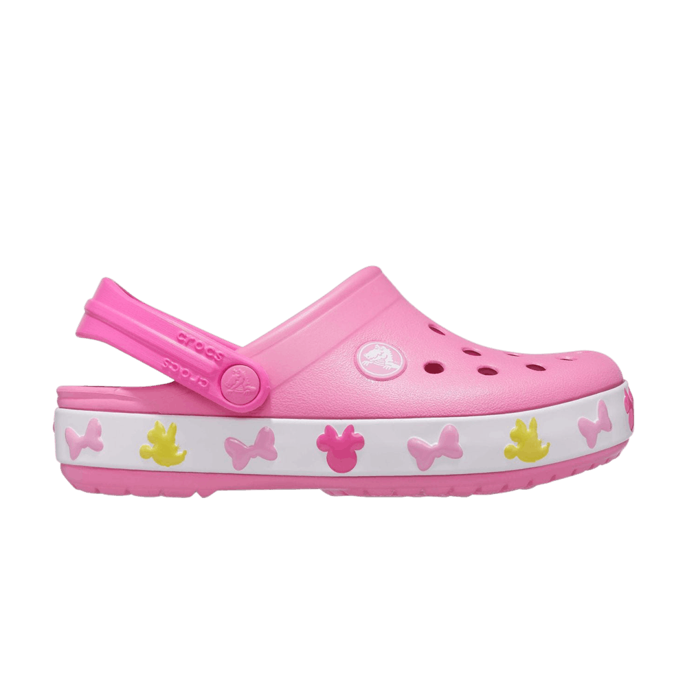 (Infant) Disney x Crocs Classic Clog 'Fun Lab Mickey Lights - Pink Lemonade' 206800-669