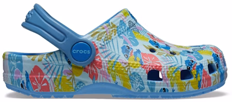 (Infant) Disney x Crocs Classic Clog 'Stitch Hawaiian Print' 209471-4TB (Infant) Disney x Crocs Classic Clog 'Stitch Hawaiian Print' 209471-4TB