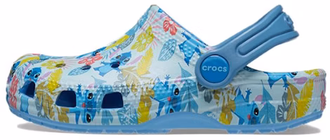 (Infant) Disney x Crocs Classic Clog 'Stitch Hawaiian Print' 209471-4TB (Infant) Disney x Crocs Classic Clog 'Stitch Hawaiian Print' 209471-4TB