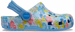 Order (TD) Disney x Crocs Classic Clog 'Stitch Cetakan Hawaii' 209471-4TB