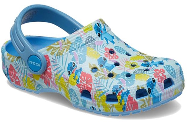 (Infant) Disney x Crocs Classic Clog 'Stitch Hawaiian Print' 209471-4TB Lookbook (Infant) Disney x Crocs Classic Clog 'Stitch Hawaiian Print' 209471-4TB