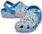 (TD) Disney x Crocs Classic Clog 'Stitch Cetakan Hawaii' 209471-4TB