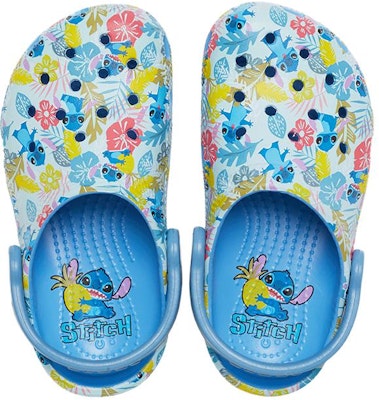 (Infant) Disney x Crocs Classic Clog 'Stitch Hawaiian Print' 209471-4TB Purchase (Infant) Disney x Crocs Classic Clog 'Stitch Hawaiian Print' 209471-4TB