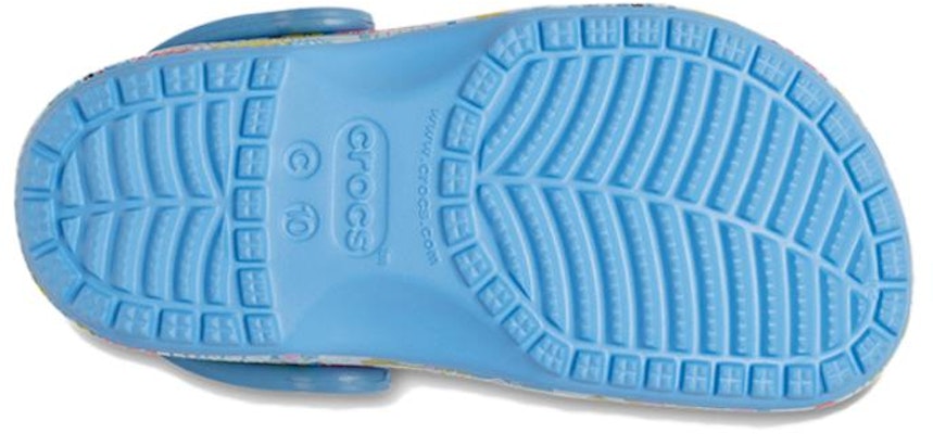 (Infant) Disney x Crocs Classic Clog 'Stitch Hawaiian Print' 209471-4TB Details for (Infant) Disney x Crocs Classic Clog 'Stitch Hawaiian Print' 209471-4TB