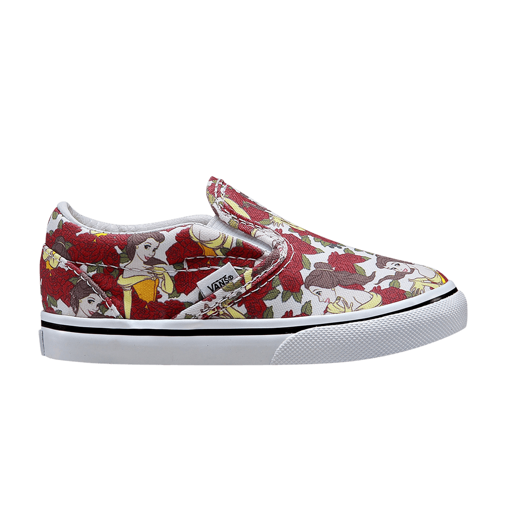 Buy (TD) 迪士尼 x Vans 经典帆布鞋 '贝儿' VN-0ZCRGYV