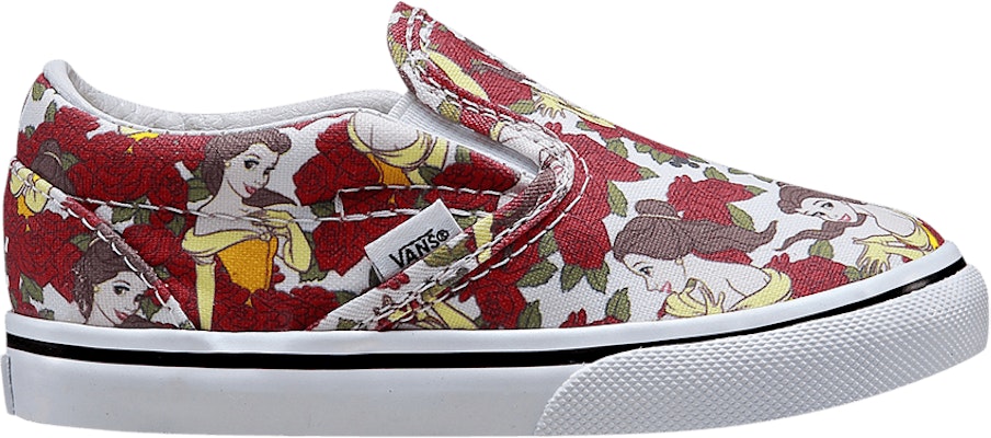 (嬰兒)迪士尼 x Vans 經典便鞋「貝兒」 VN-0ZCRGYV Buy (嬰兒)迪士尼 x Vans 經典便鞋「貝兒」 VN-0ZCRGYV