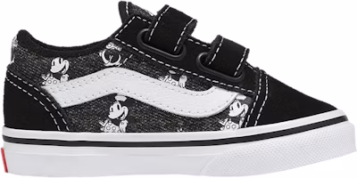 (Infant) Disney x Vans Old Skool V 'OG Family Mickey Mouse' VN000D3YBMB (Infant) Disney x Vans Old Skool V 'OG Family Mickey Mouse' VN000D3YBMB