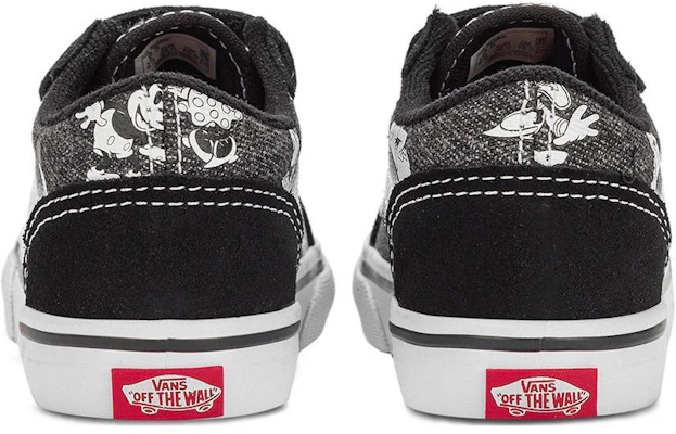 (嬰兒) 迪士尼 x Vans Old Skool V 'OG家族米奇老鼠' VN000D3YBMB Shop (嬰兒) 迪士尼 x Vans Old Skool V 'OG家族米奇老鼠' VN000D3YBMB