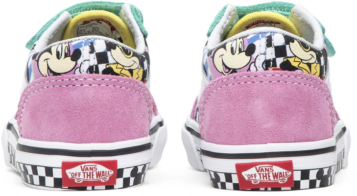 (嬰兒版)Disney x Vans Old Skool 魔鬼氈 '80s Mickey' VN0A344KUJE Details for (嬰兒版)Disney x Vans Old Skool 魔鬼氈 '80s Mickey' VN0A344KUJE