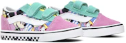 Cheap (嬰兒版)Disney x Vans Old Skool 魔鬼氈 '80s Mickey' VN0A344KUJE