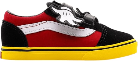 (Infant) Disney x Vans Old Skool Velcro 'Mickey Hugs' VN0A344KUJF (Infant) Disney x Vans Old Skool Velcro 'Mickey Hugs' VN0A344KUJF