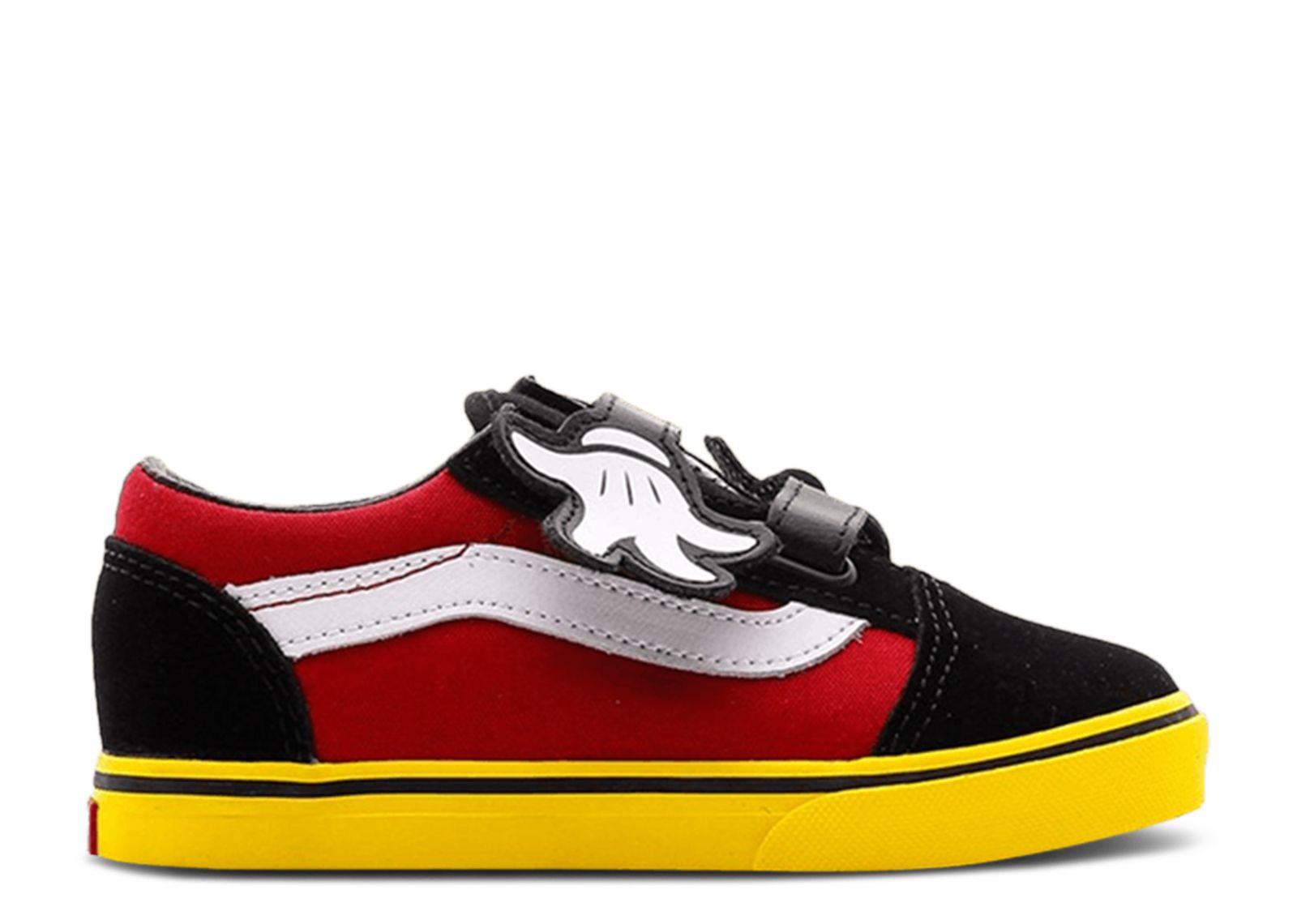 (Infant) Disney x Vans Old Skool Velcro 'Mickey Hugs' VN0A344KUJF