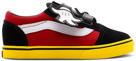 (Infant) Disney x Vans Old Skool Velcro 'Mickey Hugs' VN0A344KUJF (Infant) Disney x Vans Old Skool Velcro 'Mickey Hugs' VN0A344KUJF
