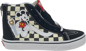 (Infant) Disney x Vans Sk8-Hi Zip 'Mickey Mouse' VN0A32R3SVR (Infant) Disney x Vans Sk8-Hi Zip 'Mickey Mouse' VN0A32R3SVR