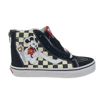 (Infant) Disney Vans Sk8-Hi Zip 'Mickey Mouse'