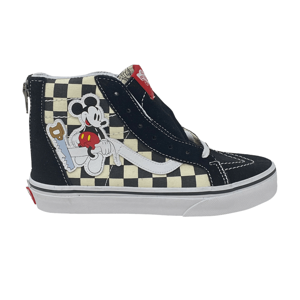(Infant) Disney x Vans Sk8-Hi Zip 'Mickey Mouse' VN0A32R3SVR
