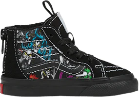 (Infant) Disney x Vans Sk8-Hi Zip 'Villains' VN000XG5BMB (Infant) Disney x Vans Sk8-Hi Zip 'Villains' VN000XG5BMB