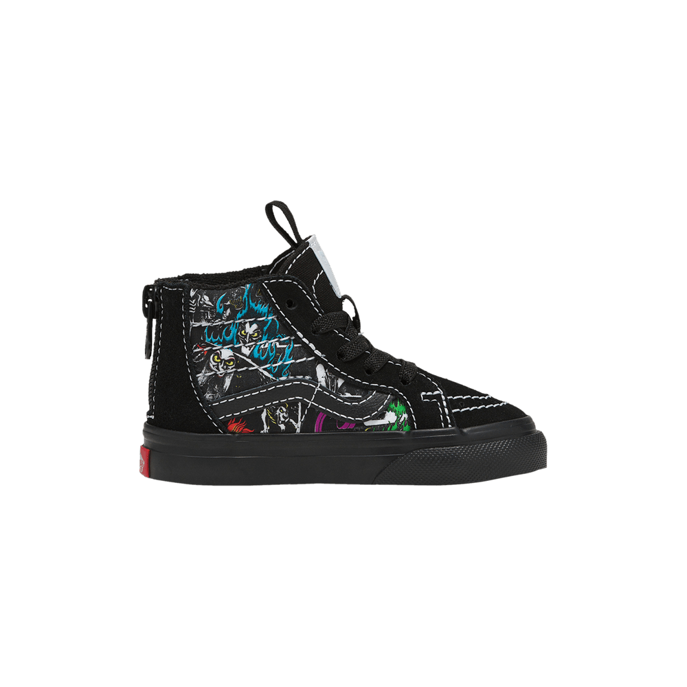 (Infant) Disney x Vans Sk8-Hi Zip 'Villains' VN000XG5BMB