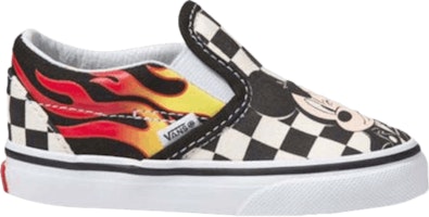 (Infant) Disney x Vans Slip-On 'Mickey & Minnie' VN000EX8UJ4 (Infant) Disney x Vans Slip-On 'Mickey & Minnie' VN000EX8UJ4