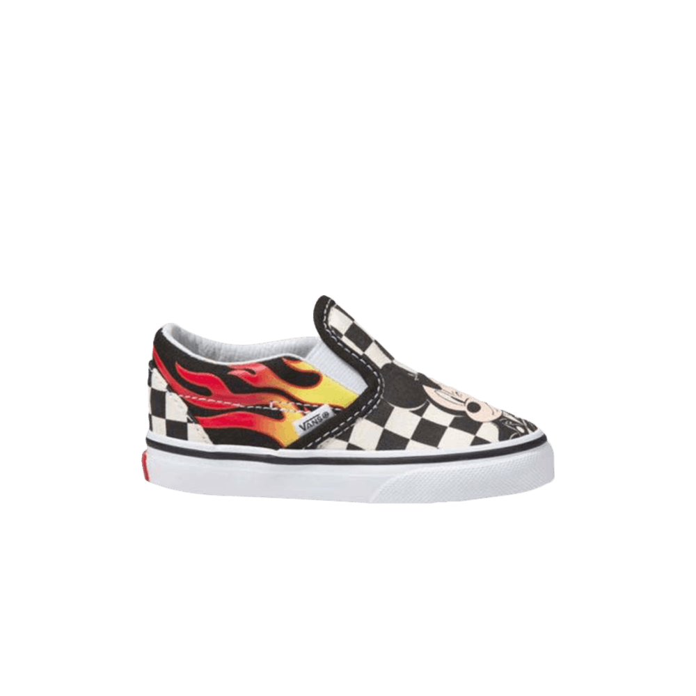 (Infant) Disney x Vans Slip-On 'Mickey & Minnie' VN000EX8UJ4