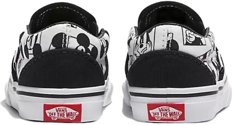 (TD) 迪士尼 x Vans 米奇鼠标联名款板鞋 VN0A3VC1520 Lookbook (TD) 迪士尼 x Vans 米奇鼠标联名款板鞋 VN0A3VC1520