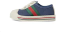 Buy (Infant) Gucci 'Blue Canvas Low-Top' 772409-FACY7-4256