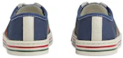 Purchase (Infant) Gucci 'Blue Canvas Low-Top' 772409-FACY7-4256