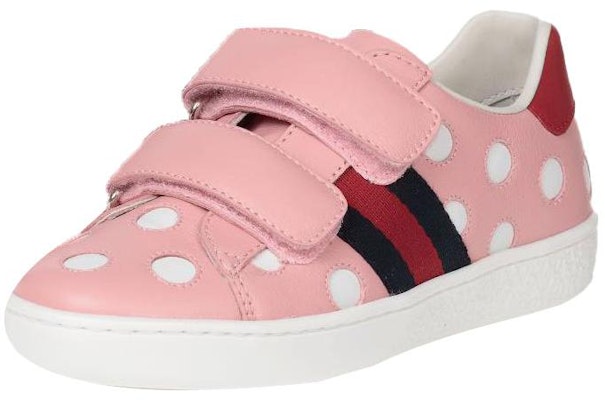 (TD) Gucci Ace 'Titik Merah Jambu' 682219-CPWB0-5865 Buy (TD) Gucci Ace 'Titik Merah Jambu' 682219-CPWB0-5865