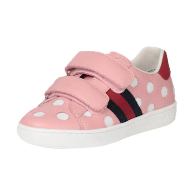 (Infant) Gucci Ace 'Pink Dot'