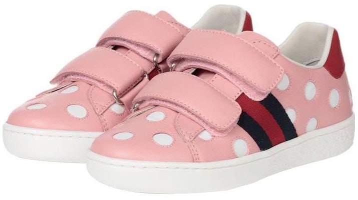 (TD) Gucci Ace 'Titik Merah Jambu' 682219-CPWB0-5865 Order (TD) Gucci Ace 'Titik Merah Jambu' 682219-CPWB0-5865