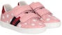 (TD) Gucci Ace 'Titik Merah Jambu' 682219-CPWB0-5865