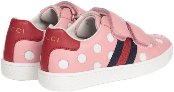 (TD) Gucci Ace 'Titik Merah Jambu' 682219-CPWB0-5865 Shop (TD) Gucci Ace 'Titik Merah Jambu' 682219-CPWB0-5865