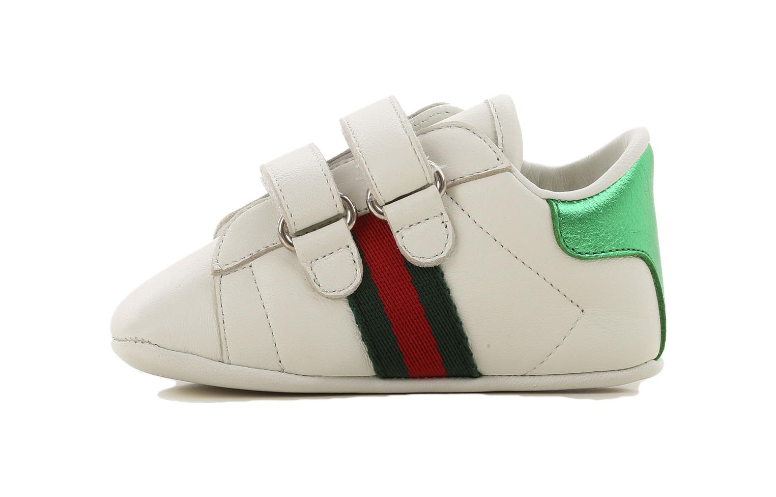 Buy (TD) Gucci Ace 'Cuero Blanco' 500852-BKPT0-9070
