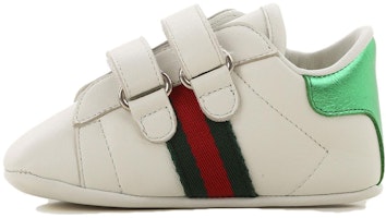 (TD) Gucci Ace 'Kulit Putih' Sepatu 500852-BKPT0-9070 Buy (TD) Gucci Ace 'Kulit Putih' Sepatu 500852-BKPT0-9070