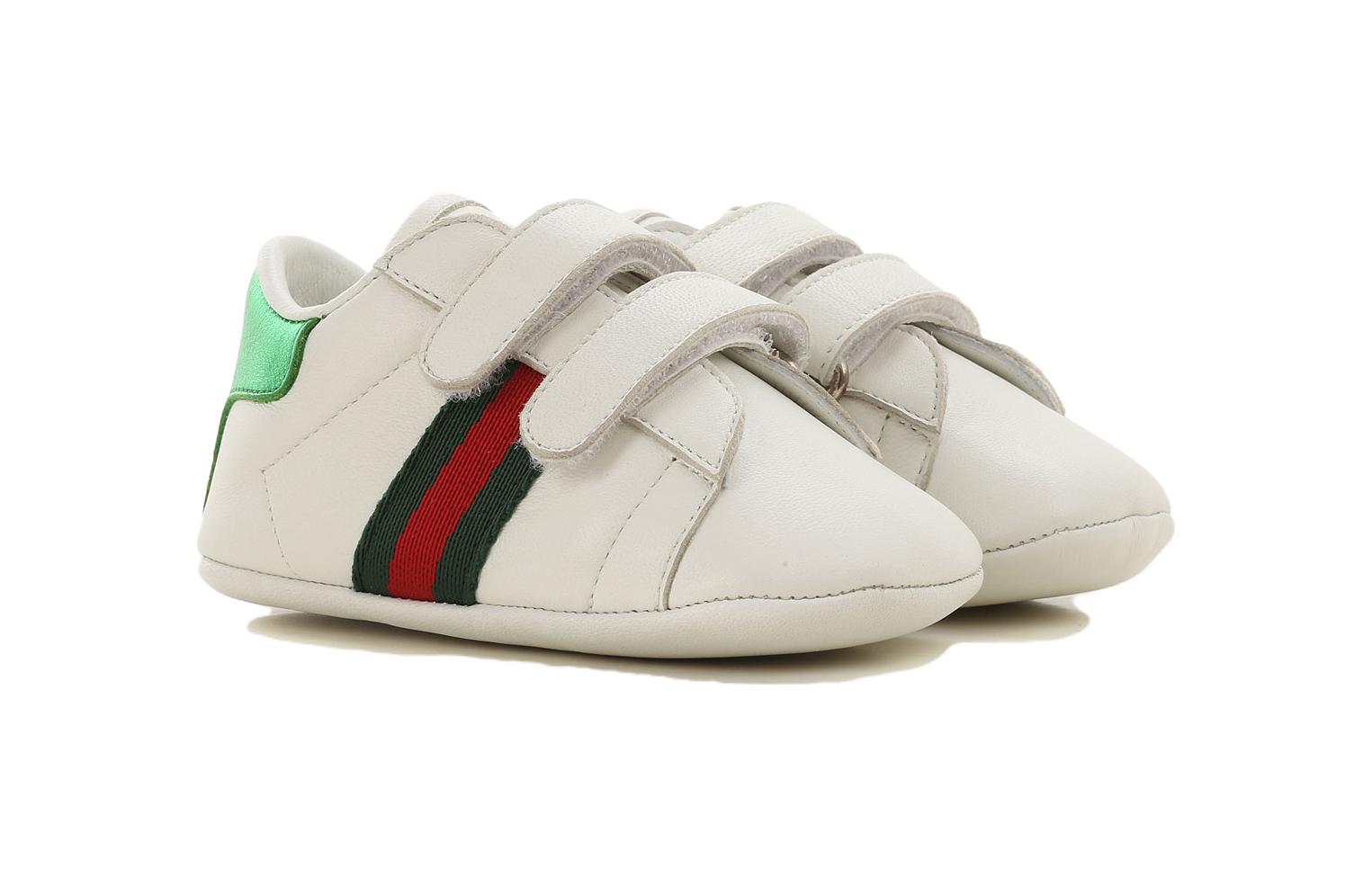 Lookbook (TD) Gucci Ace 'Cuero Blanco' 500852-BKPT0-9070