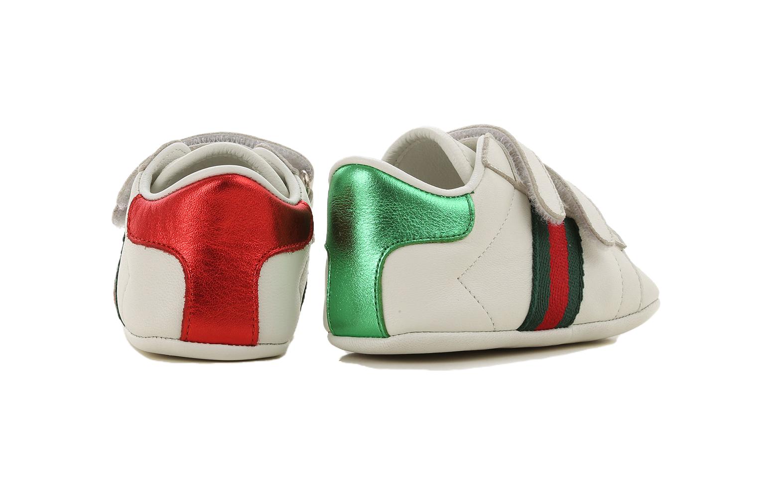 Shop (TD) Gucci Ace 'Cuero Blanco' 500852-BKPT0-9070