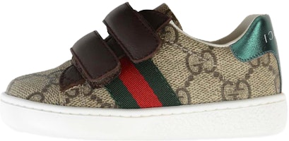 (Infant) Gucci Ace GG Supreme 'Beige' 463088-9C220-9797 (Infant) Gucci Ace GG Supreme 'Beige' 463088-9C220-9797