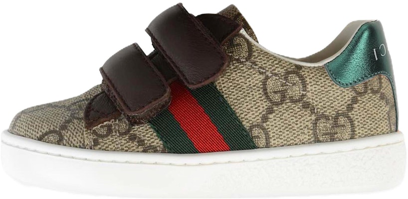 (Infant) Gucci Ace GG Supreme 'Beige' 463088-9C220-9797 Buy (Infant) Gucci Ace GG Supreme 'Beige' 463088-9C220-9797