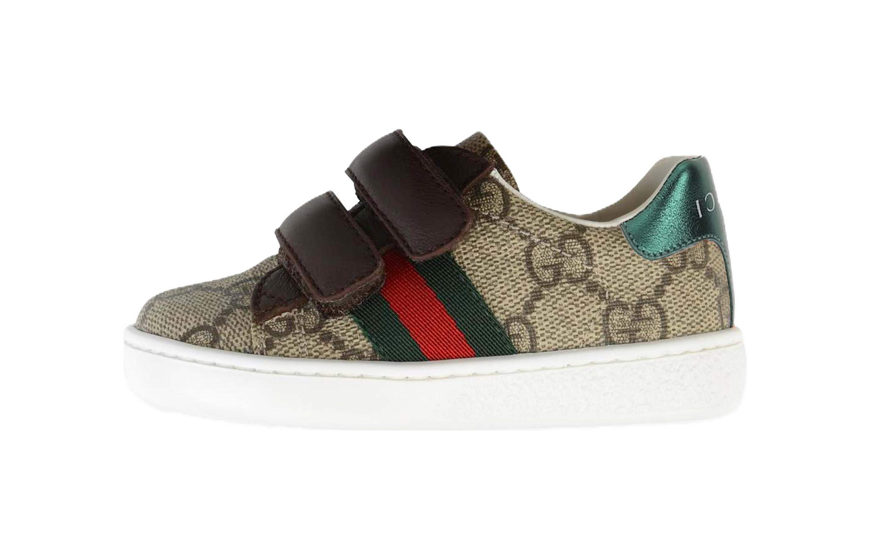 (Infant) Gucci Ace GG Supreme 'Beige' 463088-9C220-9797