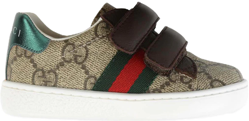 (Infant) Gucci Ace GG Supreme 'Beige' 463088-9C220-9797 Order (Infant) Gucci Ace GG Supreme 'Beige' 463088-9C220-9797