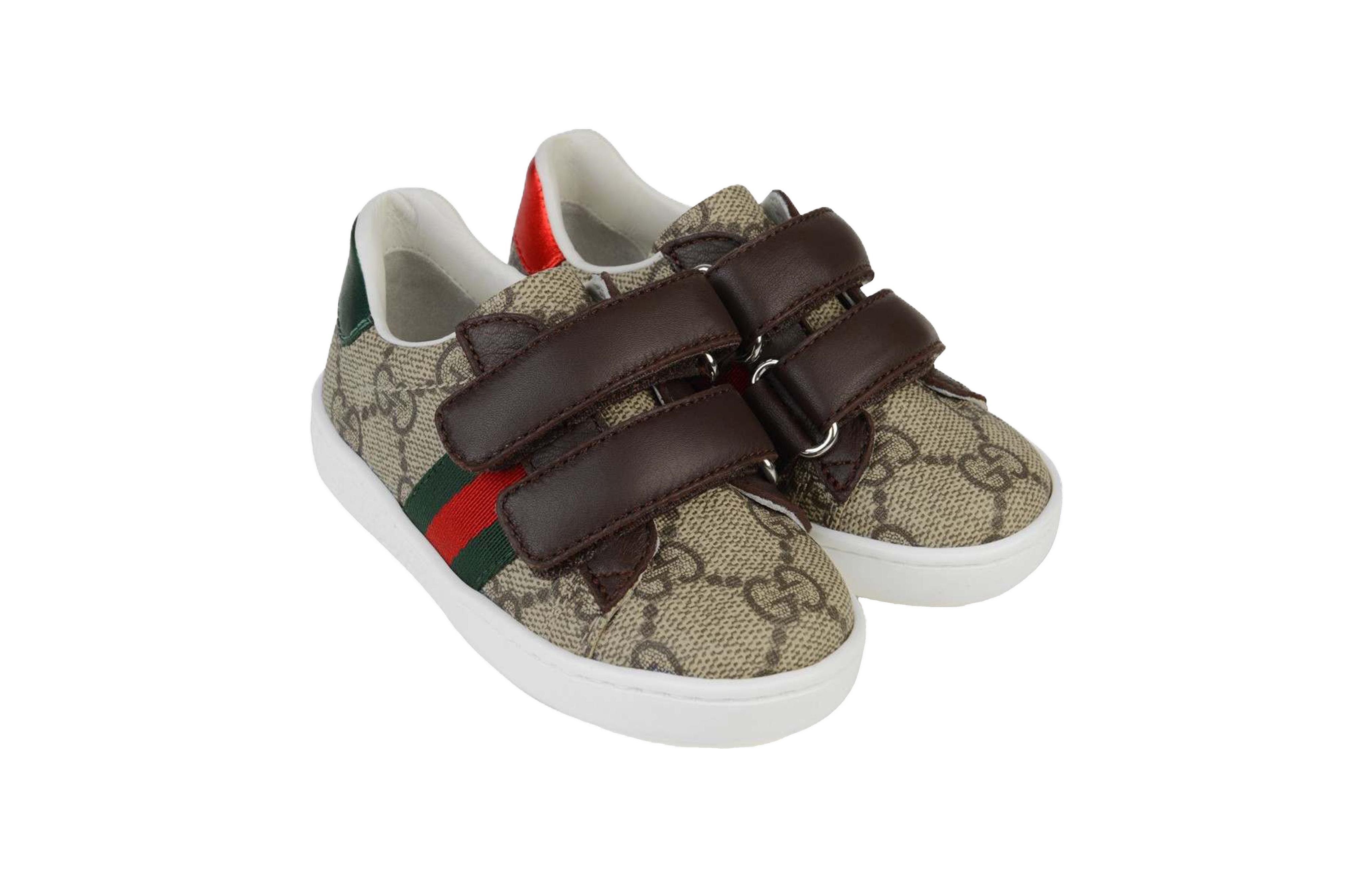 Lookbook (Infant) Gucci Ace GG Supreme 'Beige' 463088-9C220-9797