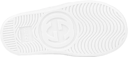 Purchase 婴幼兒 GUCCI 古馳 Ace 系列 GG Supreme 帆布運動鞋 - 棕色