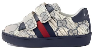 (Infant) Gucci Ace Low Walk Shoes 'Grey' 463088-FACYF-4055 (Infant) Gucci Ace Low Walk Shoes 'Grey' 463088-FACYF-4055
