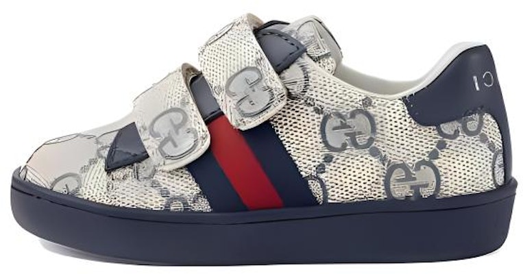 (Infant) Gucci Ace Low Walk Shoes 'Grey' 463088-FACYF-4055 Buy (Infant) Gucci Ace Low Walk Shoes 'Grey' 463088-FACYF-4055