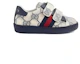 Order (Infant) Gucci Ace Low Walk Shoes 'Grey' 463088-FACYF-4055