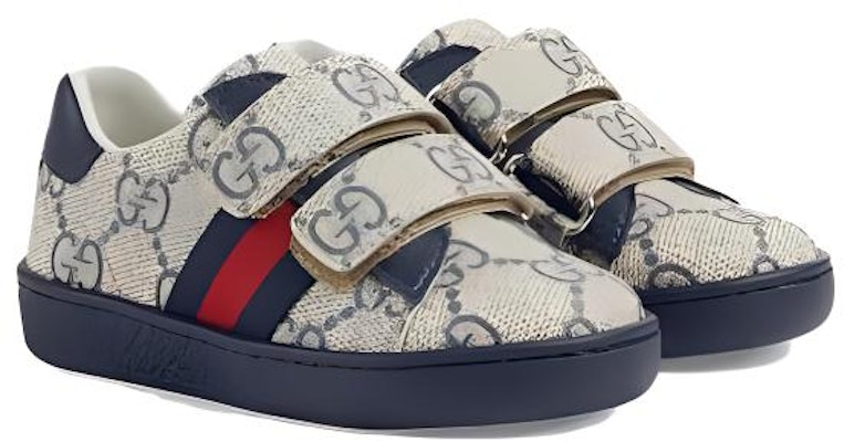 (Infant) Gucci Ace Low Walk Shoes 'Grey' 463088-FACYF-4055 Lookbook (Infant) Gucci Ace Low Walk Shoes 'Grey' 463088-FACYF-4055