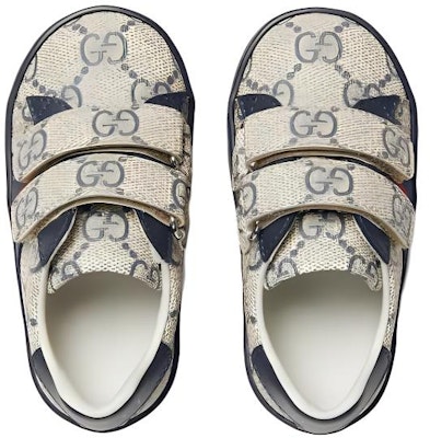 (Infant) Gucci Ace Low Walk Shoes 'Grey' 463088-FACYF-4055 Shop (Infant) Gucci Ace Low Walk Shoes 'Grey' 463088-FACYF-4055