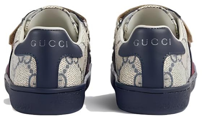 (Infant) Gucci Ace Low Walk Shoes 'Grey' 463088-FACYF-4055 Purchase (Infant) Gucci Ace Low Walk Shoes 'Grey' 463088-FACYF-4055